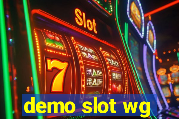 demo slot wg